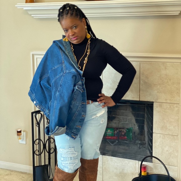 Limited Jeans Denim Jacket - Picture 10 of 10